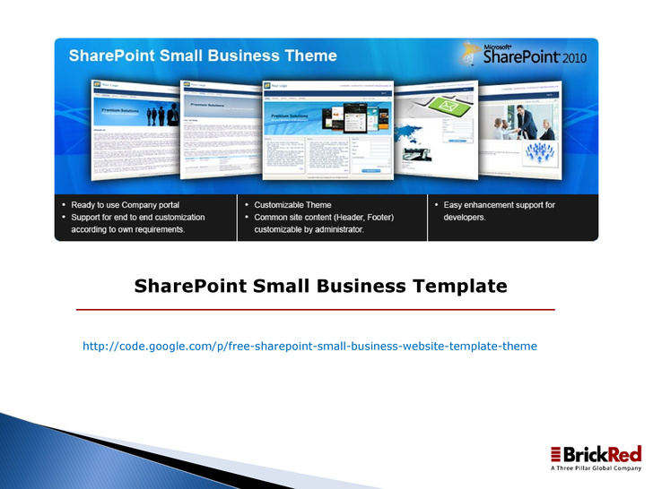 Free Sharepoint Website Templates