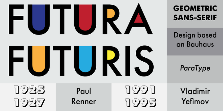 Futura pt font family free download