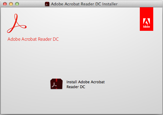 Cannot install adobe reader dc free